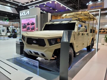 Kia Light Tactical Cargo Truck