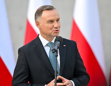 Miniatura: Andrzej Duda już w Nowym Jorku. Weźmie...