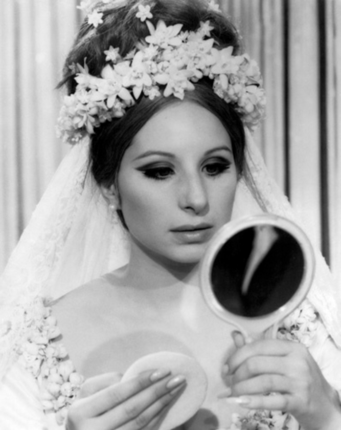 Barbra Streisand w filmie „Zabawna dziewczyna” (1968) 