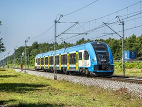 Miniatura: Afera w pociągu regionalnym. Kupił bilet...