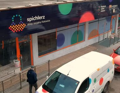 Miniatura: Pierwszy sklep socjalny w Polsce otwarty w...