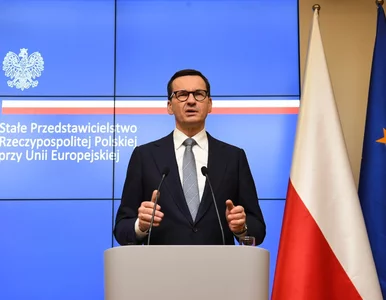 Miniatura: Premier Morawiecki o zagrożeniu ze strony...