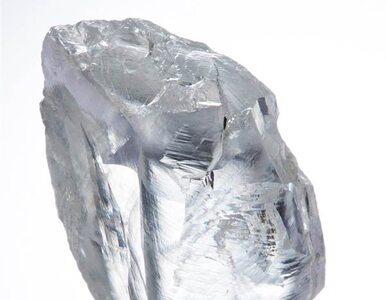 Miniatura: Gigantyczny 232-karataowy diament o...