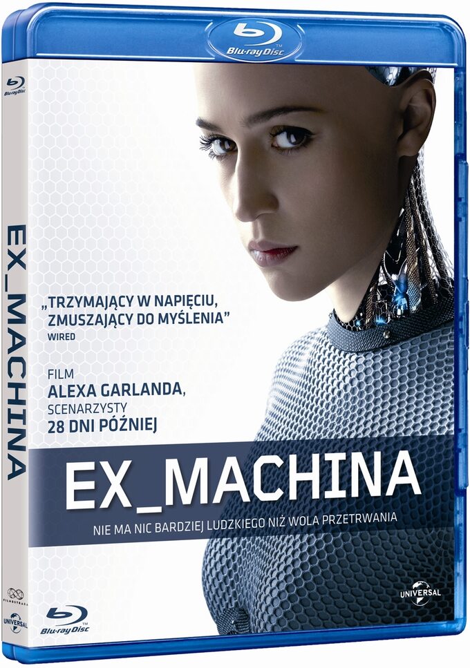 Blu-Ray "Ex Machina"