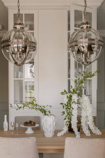 Hamptons w wielkim mieście, proj. MIKOŁAJSKA studio 