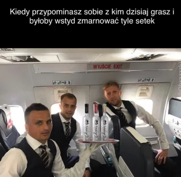 Mem po meczu Polski z Finlandią 