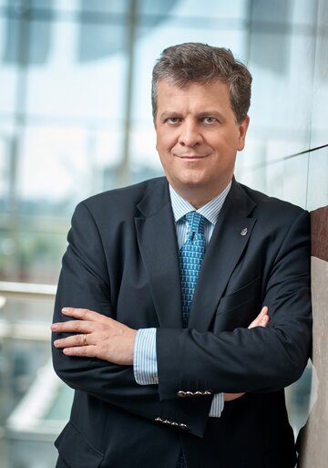 Jan Emeryk Rościszewski, prezes PKO BP