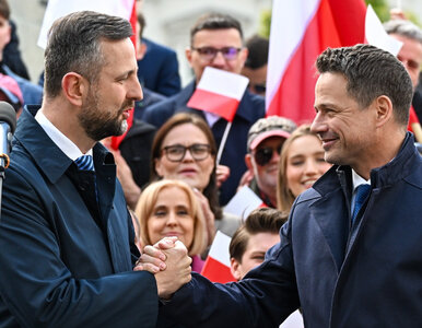 Miniatura: PSL poparło Trzaskowskiego....