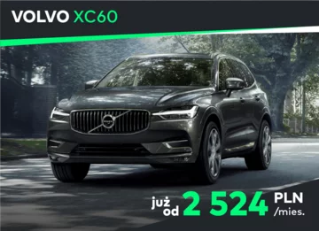 Volvo XC60 Koniec z kupowaniem aut na własność, to się nie opłaca