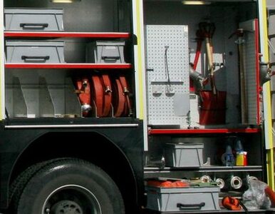 Miniatura: Strażacy nie mogą korzystać z nowego wozu....