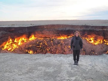 Krater Darvaza 