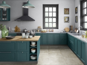 Jakie kolory sprawdzają się w&nbsp;kuchni? Oto pięć, które wskazali...