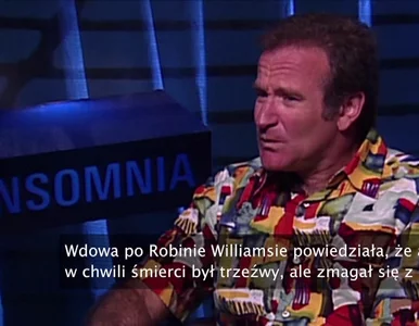 Miniatura: Robi Williams nie żyje. Żona aktora wydała...