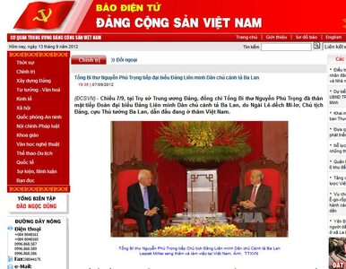 Miniatura: Miller, wietnamscy komuniści i ich wielkie...