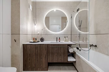 Miękka nowoczesność. Projekt: Deer Design 