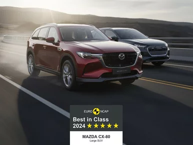 Miniatura: Mazda CX-80 Best in Class – dlaczego...