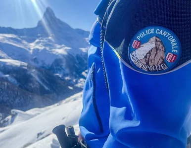 Miniatura: Polak zginął w najpotężniejszym masywie...