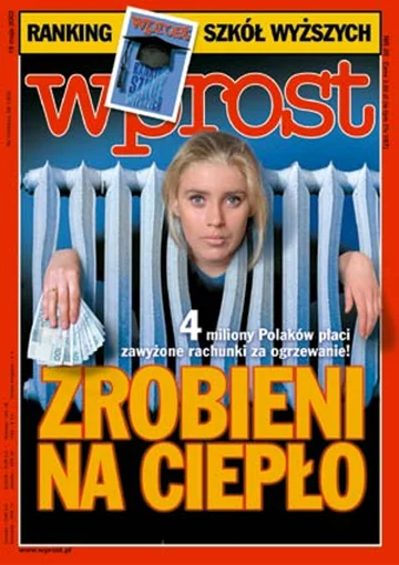 Okładka tygodnika Wprost nr 20/2002 (1016)