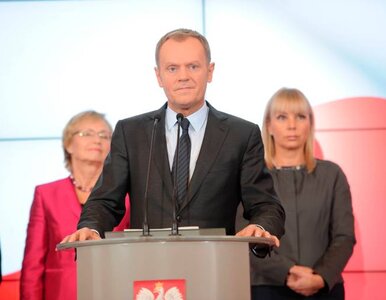 Miniatura: Tusk zrekonstruował rząd i przypadkiem...