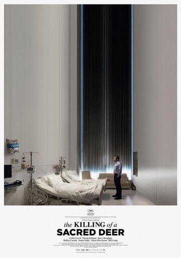 plakat do&nbsp;filmu "The Killing of&nbsp;a&nbsp;Sacred Deer" (2017)