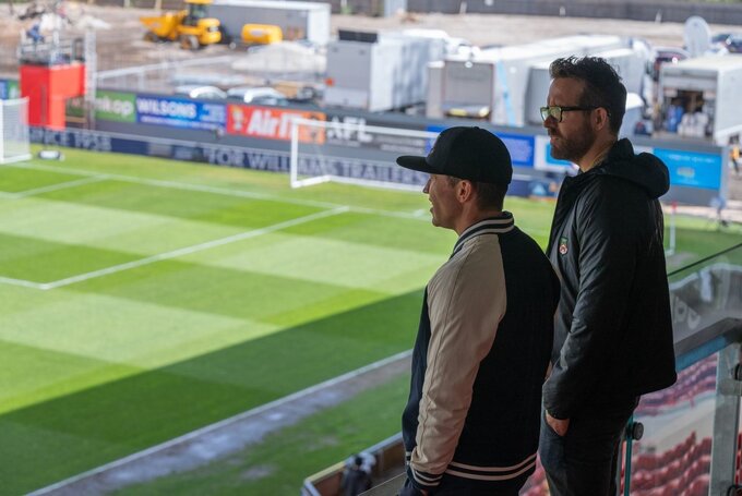 „Witamy we Wrexham”