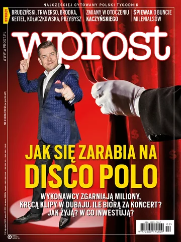 Okładka tygodnika Wprost nr 2/2020 (1918)