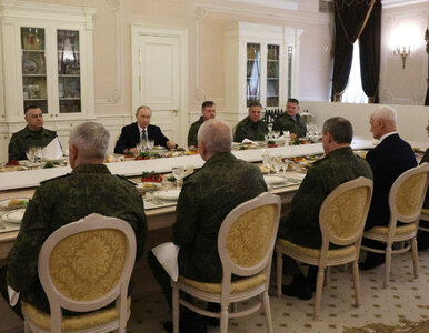 Miniatura: Tak Putin świętował swoje urodziny....