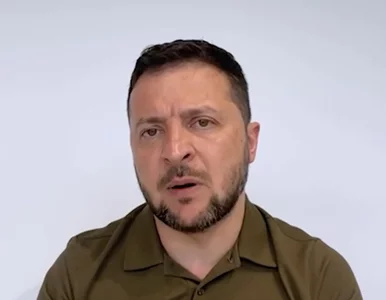 Miniatura: Zełenski wyraźnie nakreślił, czego...
