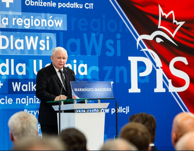 Miniatura: Jarosław Kaczyński mówił o chorobie, która...