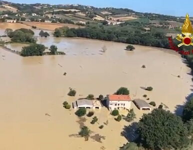 „Bomba wodna” we Włoszech. Zginęło co najmniej 10 osób, ogromne zniszczenia