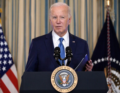 Miniatura: Joe Biden opuścił szpital wojskowy....