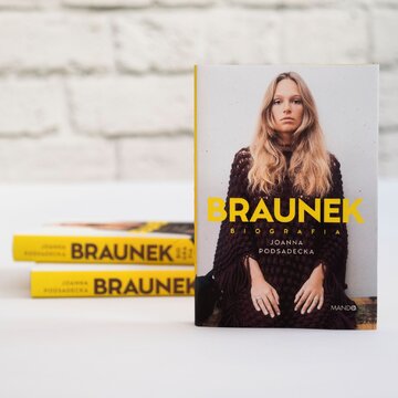 Książka &bdquo;Braunek.Biografia&rdquo; &ndash; premiera 13 listopada 2024 roku
