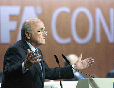 Miniatura: Rosjanie komentują decyzję Blattera. "Chce...