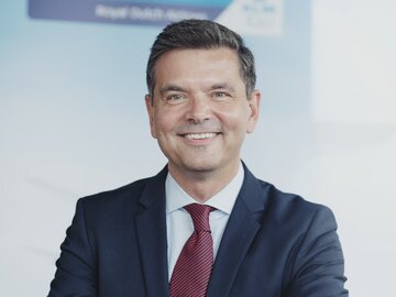 Frantisek Siling,  dyrektor sprzedaży w&nbsp;Air France KLM na&nbsp;Polskę