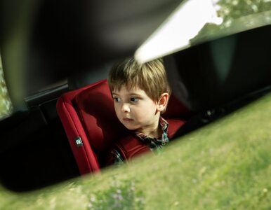 Miniatura: Jak bezpiecznie przewozić dziecko samochodem?