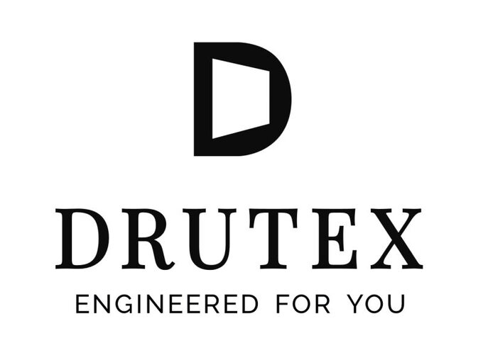 Drutex nowe logo