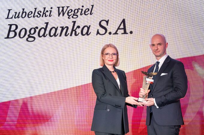 Kasjan Wyligała w styczniu 2023 r. odebrał Orła „Wprost” – firma Bogdanka została nagrodzona przez kapitułę nagrody w kategorii Lider Zrównoważonego Rozwoju w woj. lubelskim