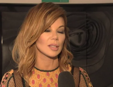 Miniatura: Edyta Górniak: Allan ma złamane serce, bo...