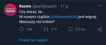 Mem po rekonstrukcji rządu 