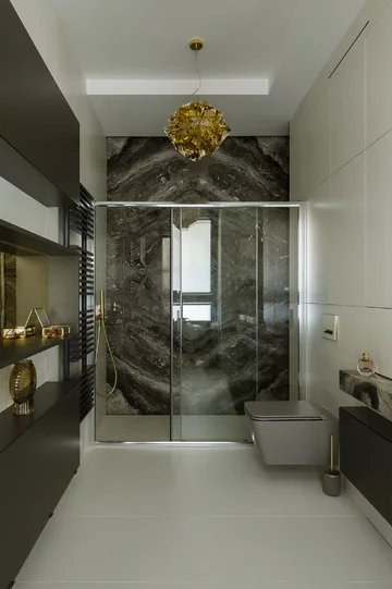 380-metrowy dom na warszawskim Ursynowie projektu Inter-Arch Architects, nagrodzony tytułem Best Residential Interior Private Residence Poland w konkursie International Property Awards 2025–2026 