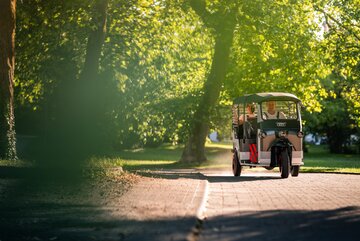 Riksze skonstruowane z&nbsp;używanych akumulator&oacute;w samochod&oacute;w elektrycznych