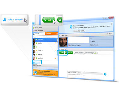Miniatura: KE: Microsoft może kupić Skype'a