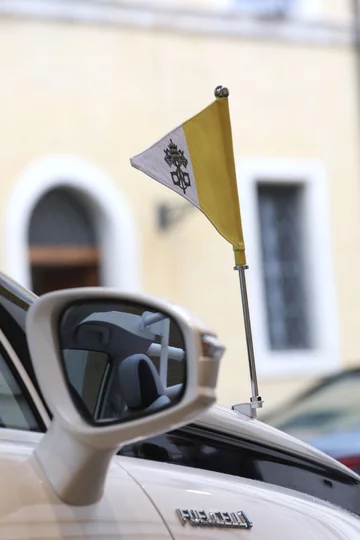 Papamobile na wodór 