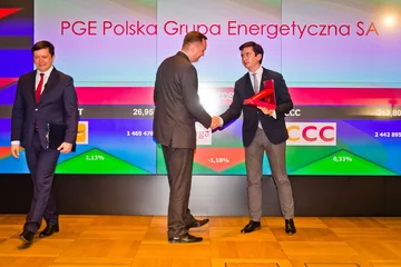 Trzecie miejsce w rankingu "Polskiej dwusetki" - PGE SA Gala 200 Największych polskich firm tygodnika "Wprost"