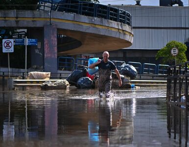 Miniatura: Powodzie pustoszą brazylijskie miasta. Na...