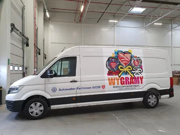 Praca wre w pomieszczeniu użyczonym WOŚP 