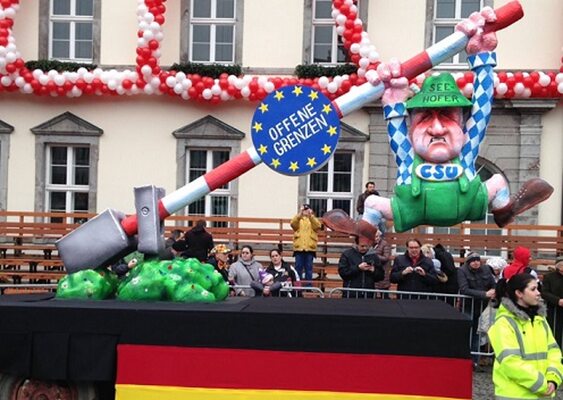 Miniatura: Parada w Duesseldorfie