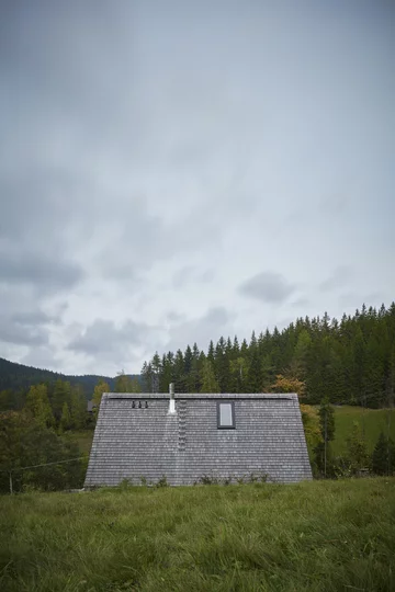 Domek w Beskidach, projekt Pavel Míček Linka, Pavel Míček, domek