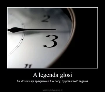 Mem związany ze zmianą czasu 
