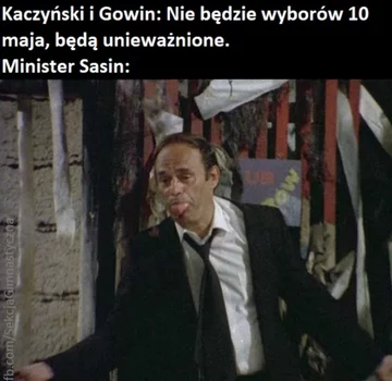 Mem po decyzji o przesunięciu terminu wyborów 